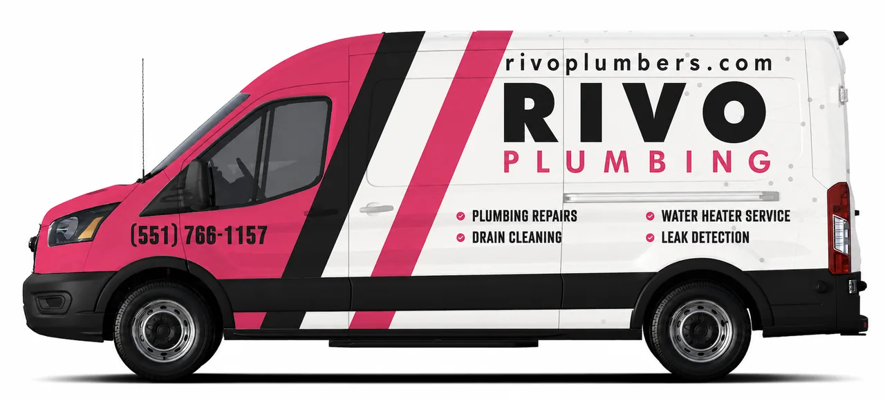 Rivo Plumbing branded van